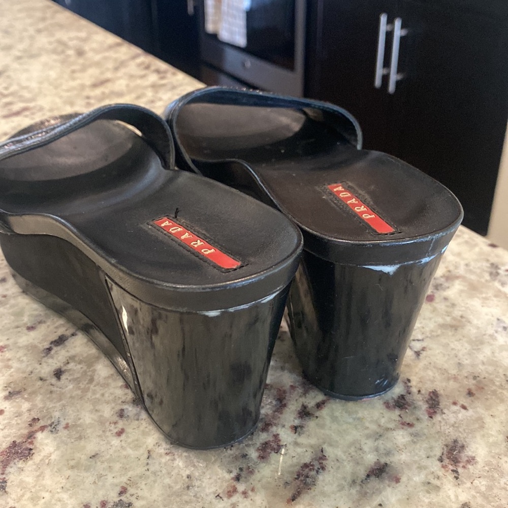 Prada Platform Sandals - image 5